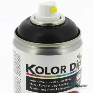 SPREJ 400ML METALIK CRNI 