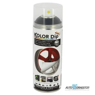 SPREJ 400ML METALIK CRNI 