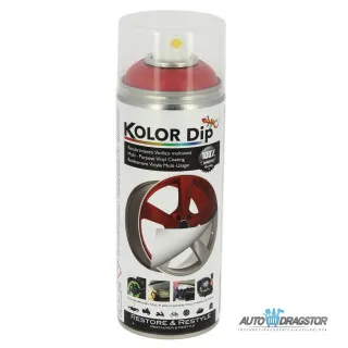 SPREJ 400ML METALIK CRVENA 