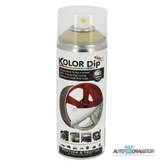 SPREJ 400ML PERLA METALIK ZLATNA 