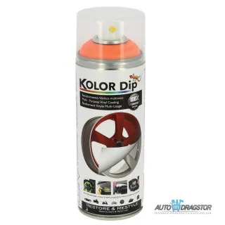 SPREJ 400ML PERLA FLOUROCENTNO NARANDŽASTA 