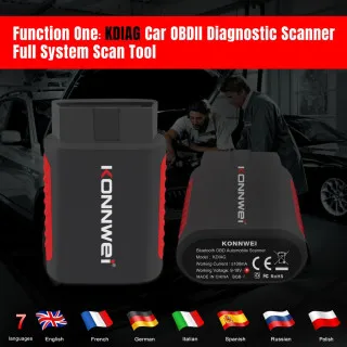 UNIVERZALNI OBD2 DIJAGNOSTIČKI SKENER ZA VOZILA POSLE 1996god. 