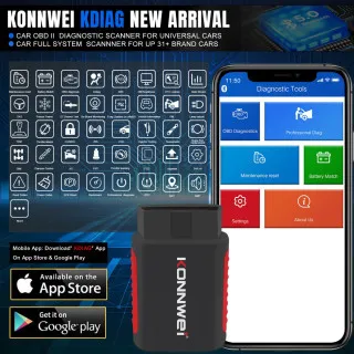 UNIVERZALNI OBD2 DIJAGNOSTIČKI SKENER ZA VOZILA POSLE 1996god. 