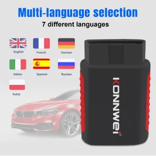 UNIVERZALNI OBD2 DIJAGNOSTIČKI SKENER ZA VOZILA POSLE 1996god. 