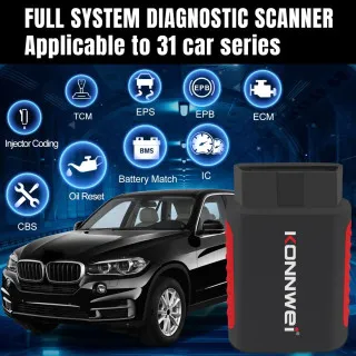 UNIVERZALNI OBD2 DIJAGNOSTIČKI SKENER ZA VOZILA POSLE 1996god. 