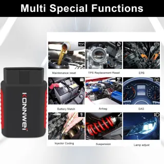 UNIVERZALNI OBD2 DIJAGNOSTIČKI SKENER ZA VOZILA POSLE 1996god. 