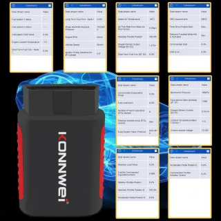 UNIVERZALNI OBD2 DIJAGNOSTIČKI SKENER ZA VOZILA POSLE 1996god. 