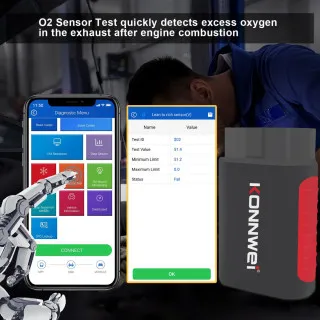 UNIVERZALNI OBD2 DIJAGNOSTIČKI SKENER ZA VOZILA POSLE 1996god. 