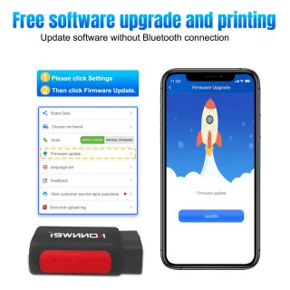 UNIVERZALNI OBD2 DIJAGNOSTIČKI SKENER ZA VOZILA POSLE 1996god. 