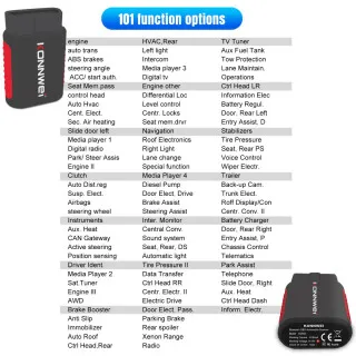 UNIVERZALNI OBD2 DIJAGNOSTIČKI SKENER ZA VOZILA POSLE 1996god. 