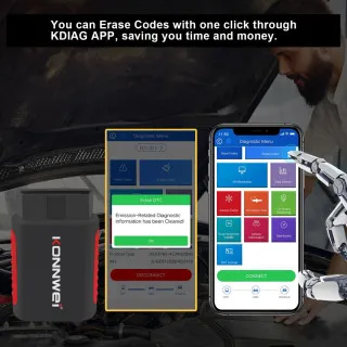 UNIVERZALNI OBD2 DIJAGNOSTIČKI SKENER ZA VOZILA POSLE 1996god. 