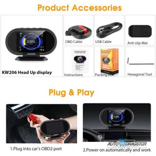 UREĐAJ ZA DIJAGNOSTIKU OBD OBD ZA AUTOMOBILE OD 2003G. 