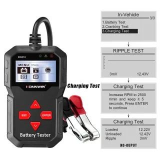 AKUMULATOR TESTER 12V 