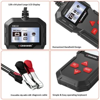 AKUMULATOR TESTER 12V 