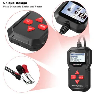 AKUMULATOR TESTER 12V 