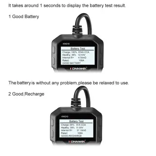 AKUMULATOR TESTER 12V 