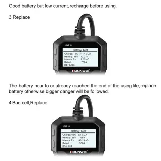 AKUMULATOR TESTER 12V 
