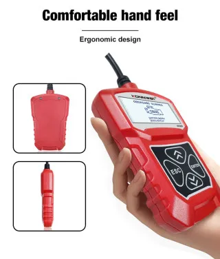 UNIVERZALNI OBD2 DIJAGNOSTIČKI SKENER ZA VOZILA NA 12V 