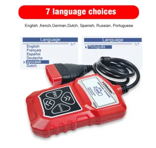 UNIVERZALNI OBD2 DIJAGNOSTIČKI SKENER ZA VOZILA NA 12V 