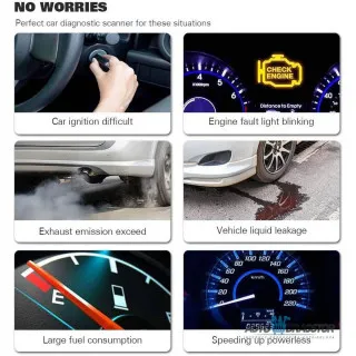 UREĐAJ ZA DIJAGNOSTIKU OBD2 CRVENI 