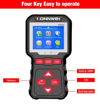 UNIVERZALNI OBD2 DIJAGNOSTIČKI SKENER ZA VOZILA POSLE 1996god. 