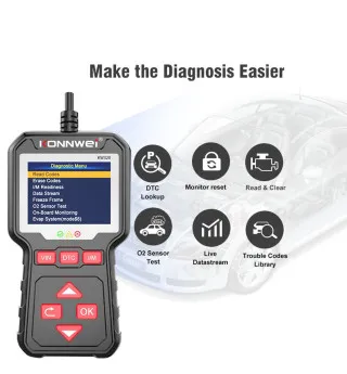 UNIVERZALNI OBD2 DIJAGNOSTIČKI SKENER ZA VOZILA POSLE 1996god. 