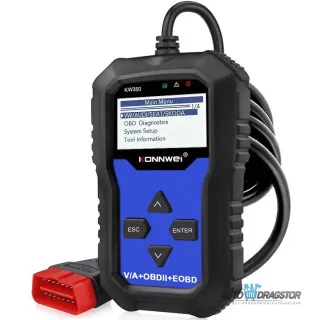 UREĐAJ ZA DIJAGNOSTIKU OBD2 ZA VOLKSWAGEN ŠKODA SEAT AUDI 