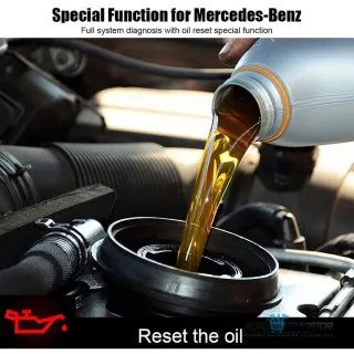 UREĐAJ ZA DIJAGNOSTIKU OBD2 ZA MERCEDES BENZ 