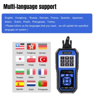 UREDJAJ ZA DIJAGNOSTIKU OBD2  ZA VAG VOZILA SA PUNOM DIJAGNOSTIKOM I OPCIJOM RESETOVANJA 