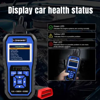 UREDJAJ ZA DIJAGNOSTIKU OBD2  ZA VAG VOZILA SA PUNOM DIJAGNOSTIKOM I OPCIJOM RESETOVANJA 