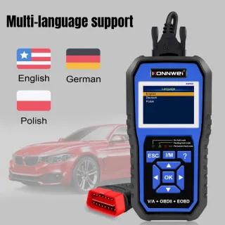 UREDJAJ ZA DIJAGNOSTIKU OBD2  ZA VAG VOZILA SA PUNOM DIJAGNOSTIKOM I OPCIJOM RESETOVANJA 