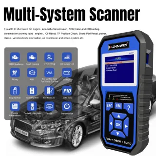 UREDJAJ ZA DIJAGNOSTIKU OBD2  ZA VAG VOZILA SA PUNOM DIJAGNOSTIKOM I OPCIJOM RESETOVANJA 