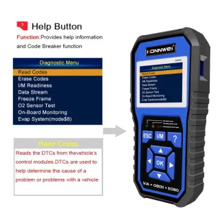 UREDJAJ ZA DIJAGNOSTIKU OBD2  ZA VAG VOZILA SA PUNOM DIJAGNOSTIKOM I OPCIJOM RESETOVANJA 