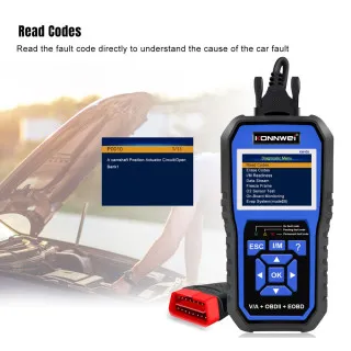 UREDJAJ ZA DIJAGNOSTIKU OBD2  ZA VAG VOZILA SA PUNOM DIJAGNOSTIKOM I OPCIJOM RESETOVANJA 