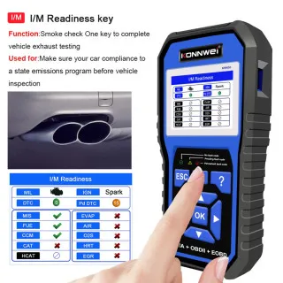 UREDJAJ ZA DIJAGNOSTIKU OBD2  ZA VAG VOZILA SA PUNOM DIJAGNOSTIKOM I OPCIJOM RESETOVANJA 