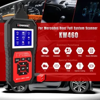 UREDJAJ ZA DIJAGNOSTIKU OBD2  ZA MERCEDES BENZ VOZILA SA PUNOM DIJAGNOSTIKOM I OPCIJOM RESETOVANJA 