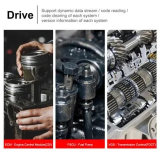 UREDJAJ ZA DIJAGNOSTIKU OBD2  ZA MERCEDES BENZ VOZILA SA PUNOM DIJAGNOSTIKOM I OPCIJOM RESETOVANJA 