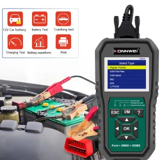 UNIVERZALNI OBD2 SKENER ZA SVA VOZILA +DIJAGNOSTICKI SKENER ZA FORD VOZILA SA ŠIROKIM SPEKTROM FUNKCIJA RESETOVANJA 