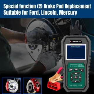 UNIVERZALNI OBD2 SKENER ZA SVA VOZILA +DIJAGNOSTICKI SKENER ZA FORD VOZILA SA ŠIROKIM SPEKTROM FUNKCIJA RESETOVANJA 