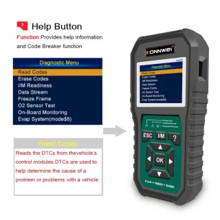 UNIVERZALNI OBD2 SKENER ZA SVA VOZILA +DIJAGNOSTICKI SKENER ZA FORD VOZILA SA ŠIROKIM SPEKTROM FUNKCIJA RESETOVANJA 