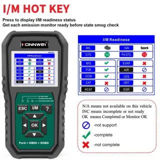 UNIVERZALNI OBD2 SKENER ZA SVA VOZILA +DIJAGNOSTICKI SKENER ZA FORD VOZILA SA ŠIROKIM SPEKTROM FUNKCIJA RESETOVANJA 