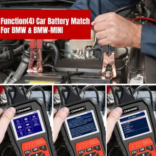 UREDJAJ ZA DIJAGNOSTIKU OBD2  ZA BMW VOZILA SA PUNOM DIJAGNOSTIKOM I OPCIJOM RESETOVANJA 