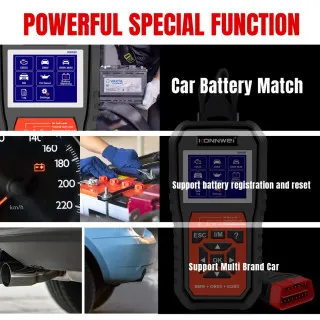 UREDJAJ ZA DIJAGNOSTIKU OBD2  ZA BMW VOZILA SA PUNOM DIJAGNOSTIKOM I OPCIJOM RESETOVANJA 