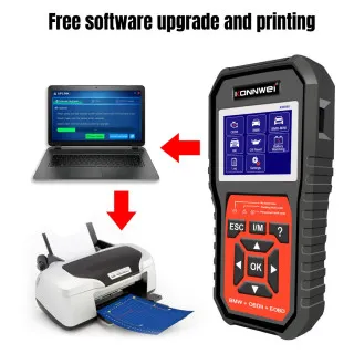 UREDJAJ ZA DIJAGNOSTIKU OBD2  ZA BMW VOZILA SA PUNOM DIJAGNOSTIKOM I OPCIJOM RESETOVANJA 