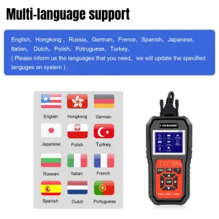 UREDJAJ ZA DIJAGNOSTIKU OBD2  ZA BMW VOZILA SA PUNOM DIJAGNOSTIKOM I OPCIJOM RESETOVANJA 