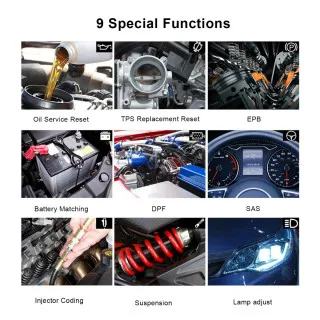 UREDJAJ ZA DIJAGNOSTIKU OBD2  ZA BMW VOZILA SA PUNOM DIJAGNOSTIKOM I OPCIJOM RESETOVANJA 