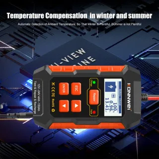 3u1 AKUMULATOR TESTER/PUNJAČ AKUMULATORA/PULSNI REPARATOR 12V 10A i 24V 5A, 4Ah-150Ah 