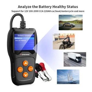 AKUMULATOR TESTER 12V 