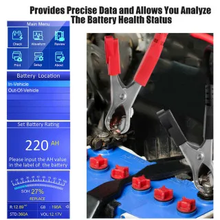 AKUMULATOR TESTER 12V 