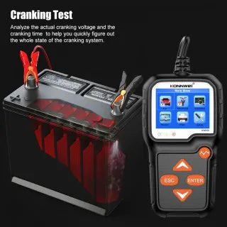 AKUMULATOR TESTER ZA AUTOMOBILE I MOTORE 6/12V 